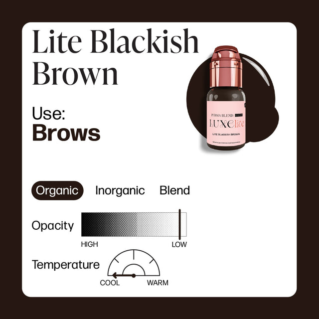 Perma Blend Luxe Lite - Lite Blackish Brown (15ml)