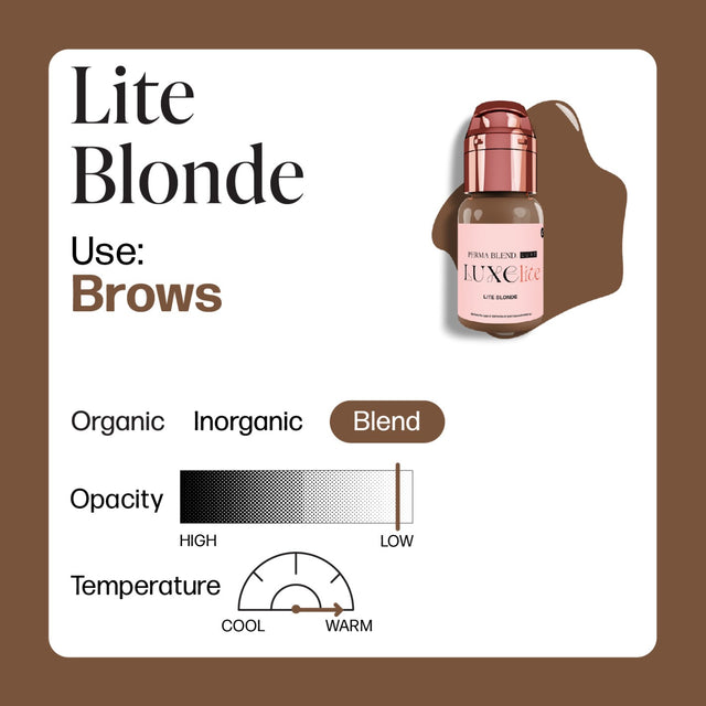 Perma Blend Luxe Lite - Lite Blonde (15ml)