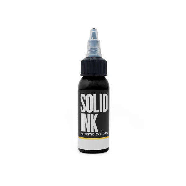 Solid Ink Künstlerfarbe - Lining Black (30 ml) - NICHT FÜR MENSCHLICHE HAUT