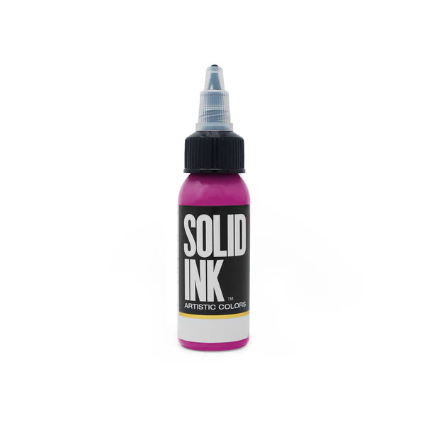 Solid Ink Künstlerfarbe - Magenta (30 ml) - NICHT FÜR MENSCHLICHE HAUT