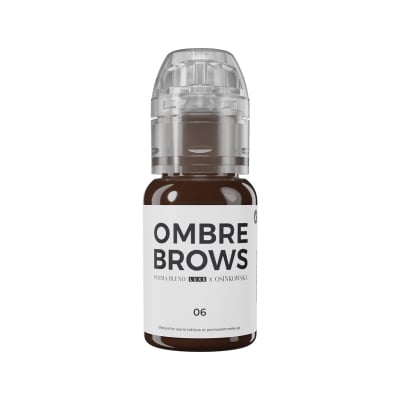 Perma Blend Luxe PMU Pigment - Paulina Osinkowska Ombre Brows Set (6 x 15 ml)