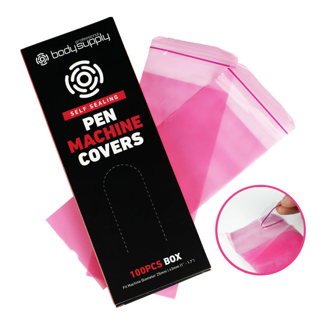 BodySupply Self-Adhesive Pen Covers (65 × 180 mm)