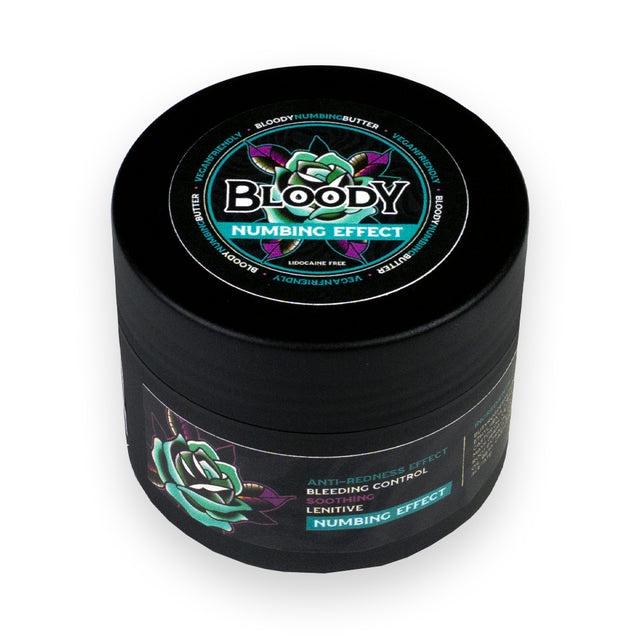 Bloody Numbing Butter - vegane, betäubende Tattoo-Butter (100 ml)