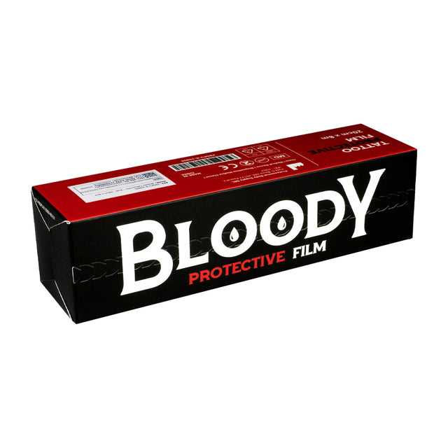 Bloody Protective Film - Tattoo Schutzfolie - Rolle (20 cm x 8 m)