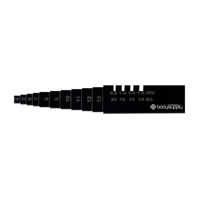 Piercing Ring Measure Tool - Black