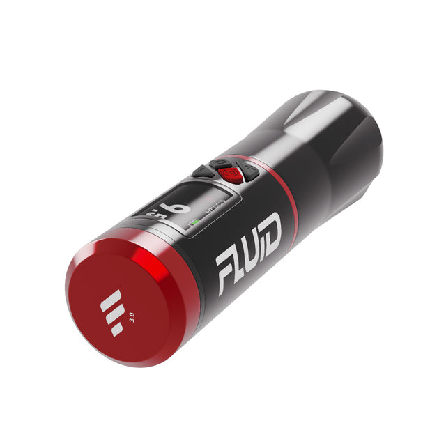 BodySupply Fluid Wireless Pen V3 The Light (Nadelhub 3,0 mm) - Schwarz