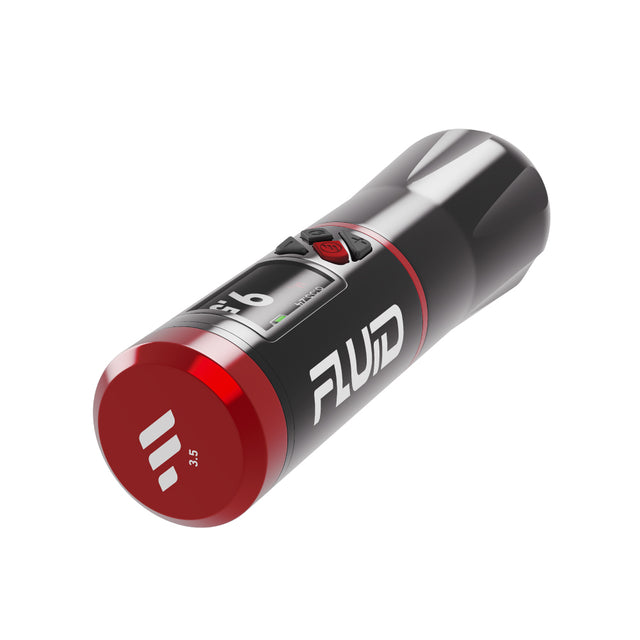 BodySupply Fluid Wireless Pen V3 Shader (Nadelhub 3,5 mm) - Schwarz