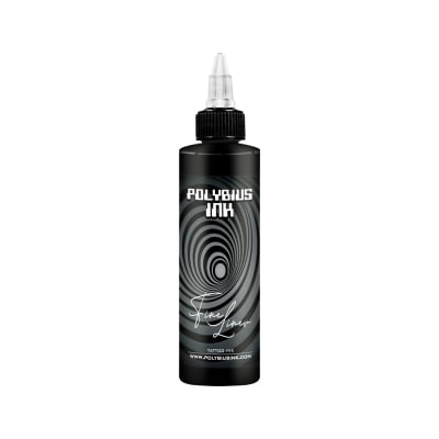 Polybius Ink Tattoofarbe REACH - Fine Liner Black