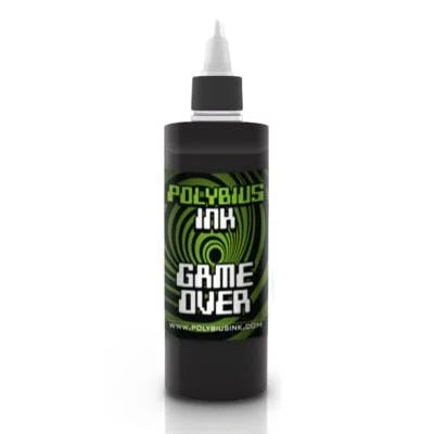 Polybius Reach Tattoo Ink - Game Over
