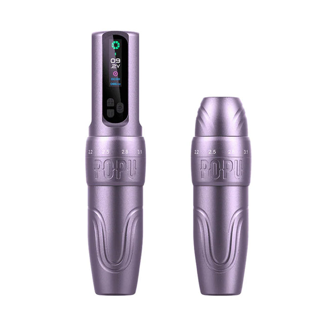 EZ Popu Diva Wireless Pen (Nadelhub einstellbar) - Lavender