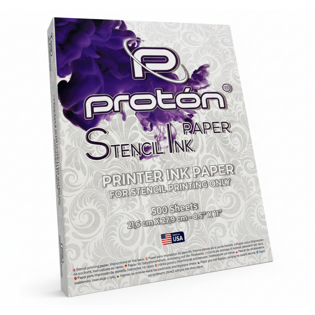 Proton Tracing Ink Paper für EcoTank Drucker - 500 St. A4 (21,6 x 27,9 cm)