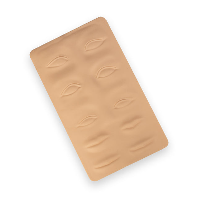 Synthetische 3D-Haut - Augenbrauen- und Lippenmodell (15 x 26 cm)