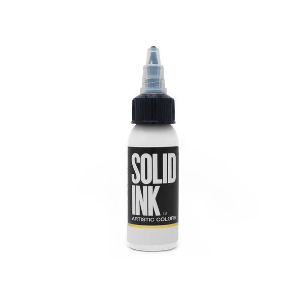 Solid Ink Künstlerfarbe - White (30 ml) - NICHT FÜR MENSCHLICHE HAUT
