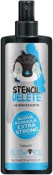 Blow Ice Stencil Delete - Stencil-Entferner