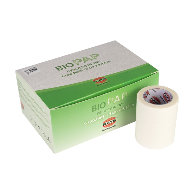 TNT Fixierband aus Vliesstoff (9,14 m x 50 mm) - 6 Rollen