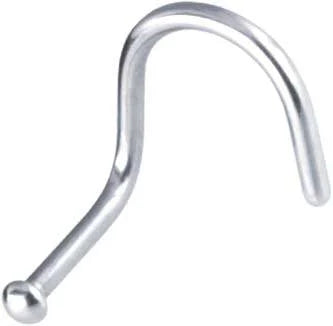 TT CURVED NOSE STUD