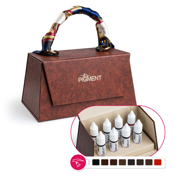 The Pigment Brows Collection - Set (8 x 15 ml)