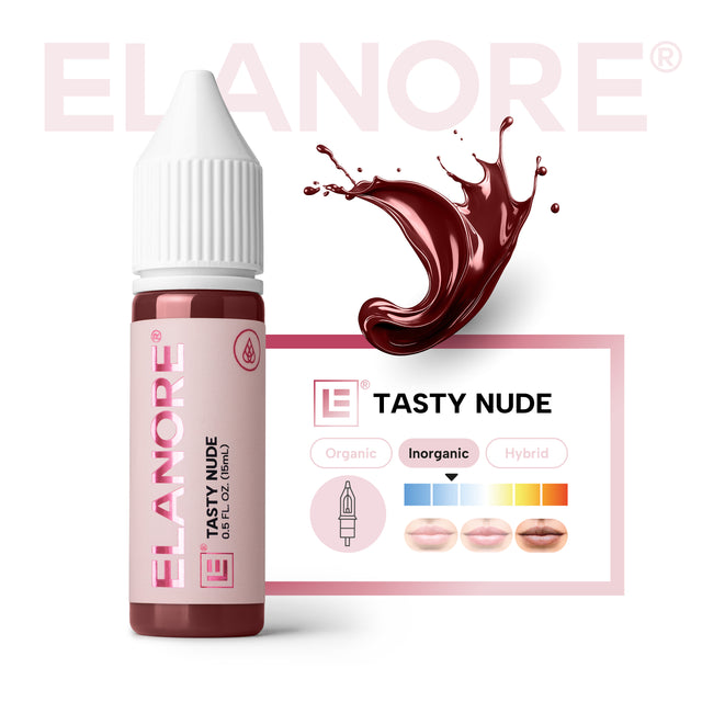 The Pigment x Elanore - Tasty Nude (15 ml)