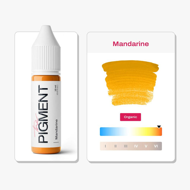 The Pigment Modifikator - Mandarine (15 ml)