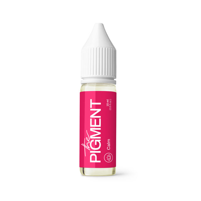 The Pigment Calm – Hautberuhigendes Fluid für PMU & Microblading (15 ml)