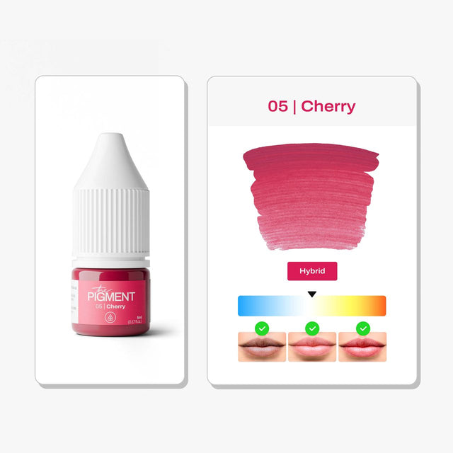 Lips PMU Pigment - 05 Cherry - 5ml