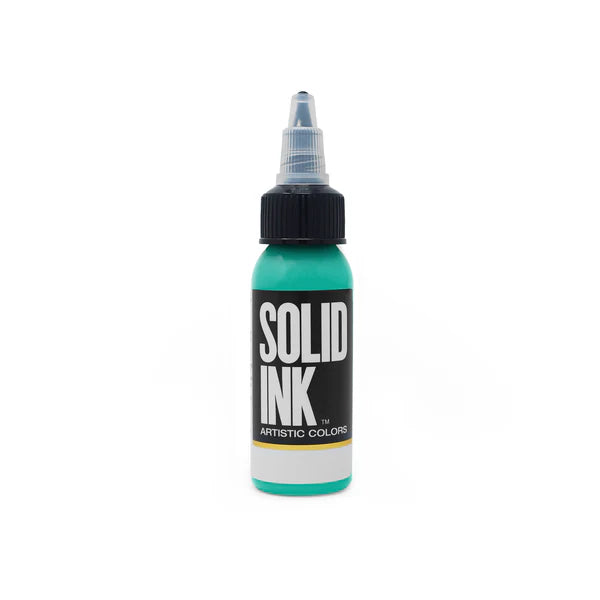 Solid Ink Künstlerfarbe - Teal (30 ml) - NICHT FÜR MENSCHLICHE HAUT