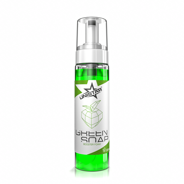 Unistar Green Soap - Booster Foam (200 ml)