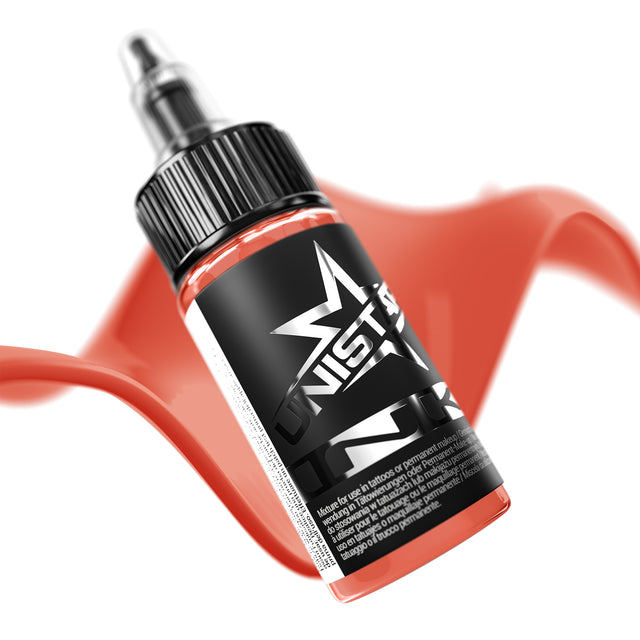 Unistar Colors REACH Tattoofarbe - Coral Whisper (30 ml)