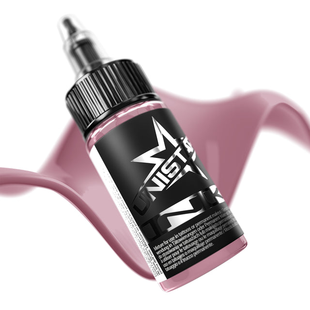 Unistar Colors Tattoofarbe - Bubblegum Pink (30 ml)