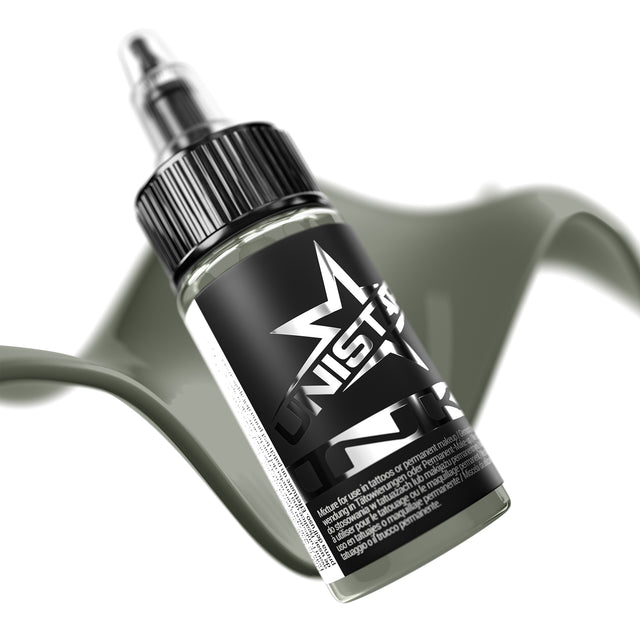 Unistar Colors Tattoofarbe - Misty Green (30 ml)