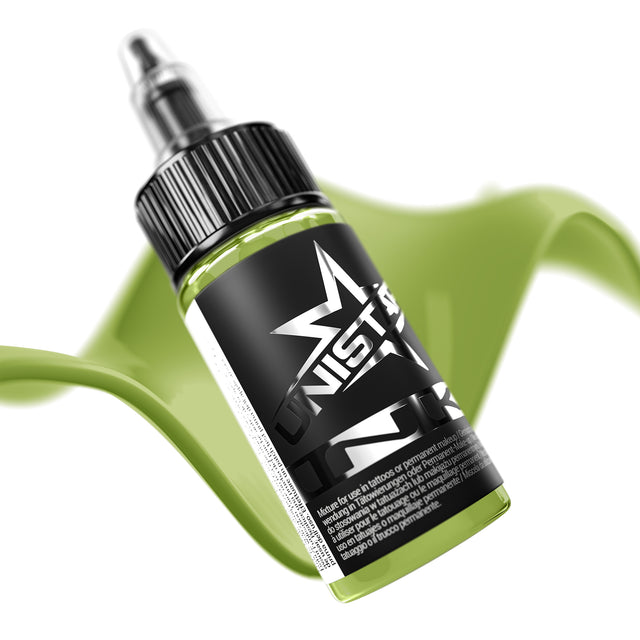 Unistar Colors Tattoofarbe - Green Whisper (30 ml)