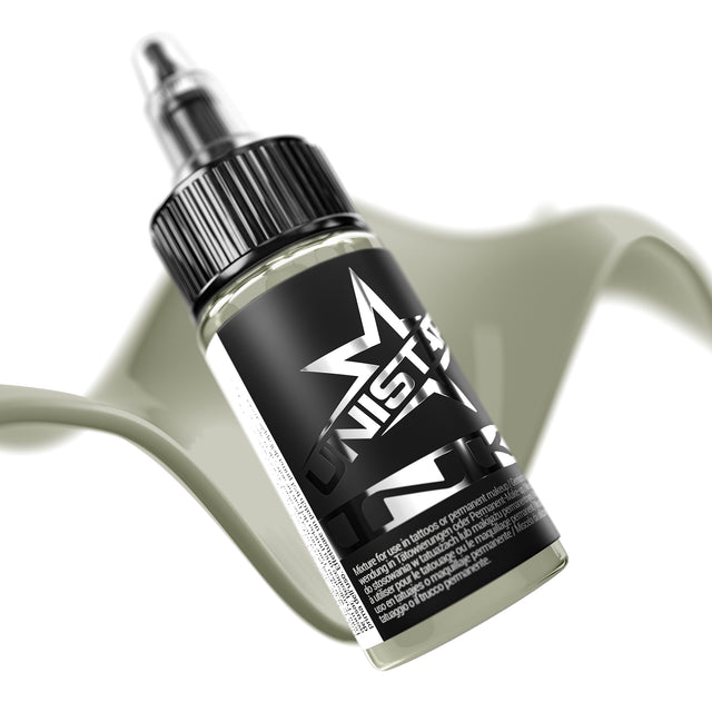 Unistar Colors Tattoofarbe - Frost Gray (30 ml)