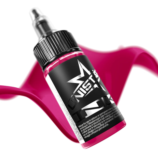 Unistar Colors Ink - Neon Pink (30 ml)