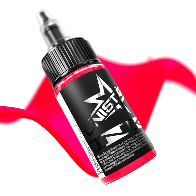 Unistar Colors Ink - Shocking Pink (30 ml)