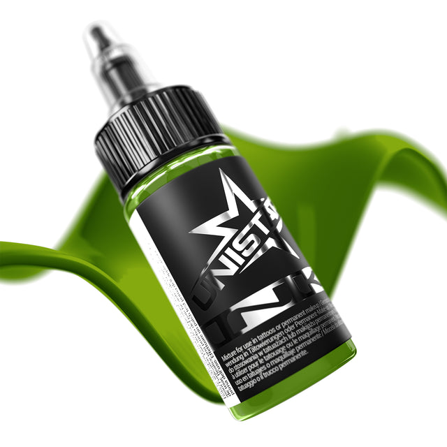 Unistar Colors Ink - Top Basic Green Dark (30 ml)