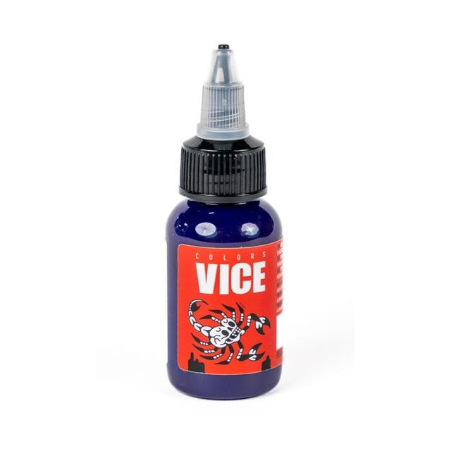 Vice Colors Künstlerfarbe - Deep Purple (30 ml) - NICHT FÜR MENSCHLICHE HAUT