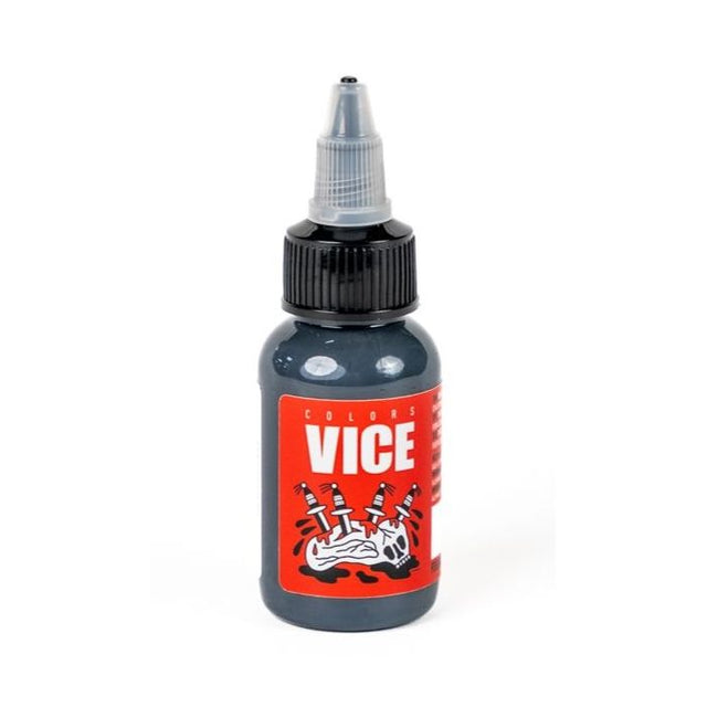 Vice Colors Künstlerfarbe - Obscure Grey (30 ml) - NICHT FÜR MENSCHLICHE HAUT