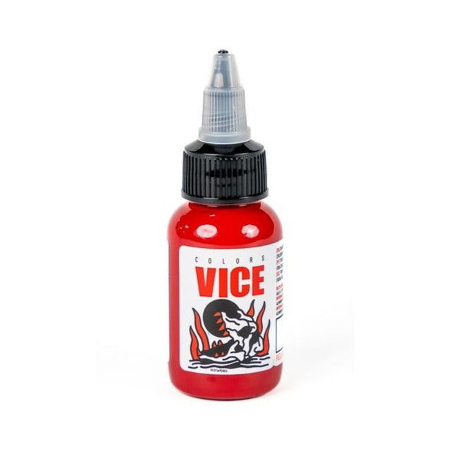 Vice Colors Künstlerfarbe - Red End (30 ml) - NICHT FÜR MENSCHLICHE HAUT