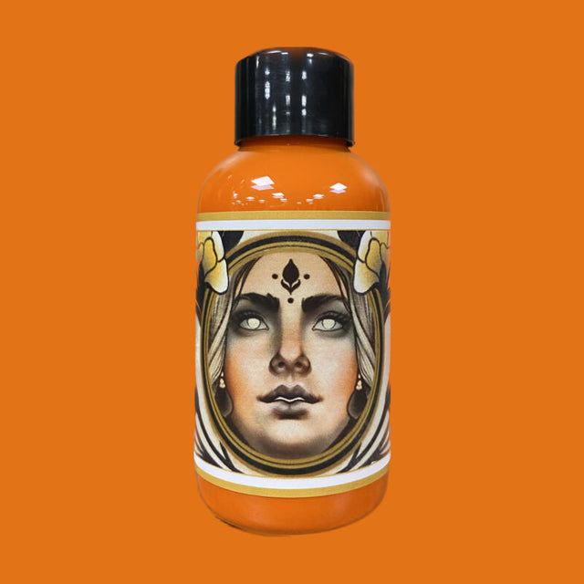 Vice Colors Künstlerfarbe - Orange by Daniels Bauti - NICHT FÜR MENSCHLICHE HAUT