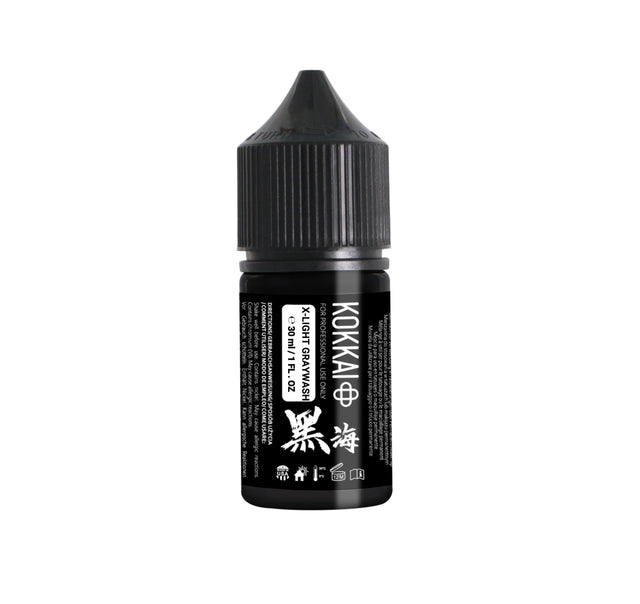 Kokkai Ink Tattoofarbe REACH - X-Light Whitewash (30 ml)