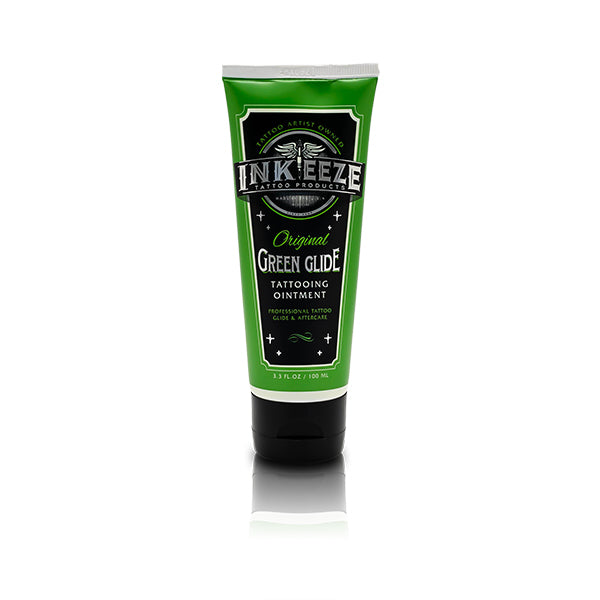 Inkeeze Green Glide Tattoo-Salbe