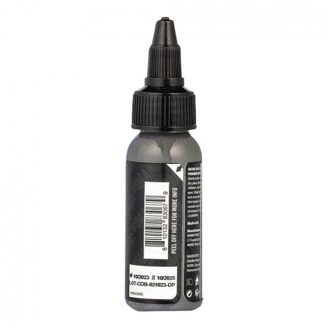Dynamic Platinum Tattoo Ink - Grey (30 ml) - Reach-konform