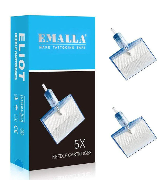 Emalla Eliot Nadelmodule 5 St. - 143 Curved Magnum