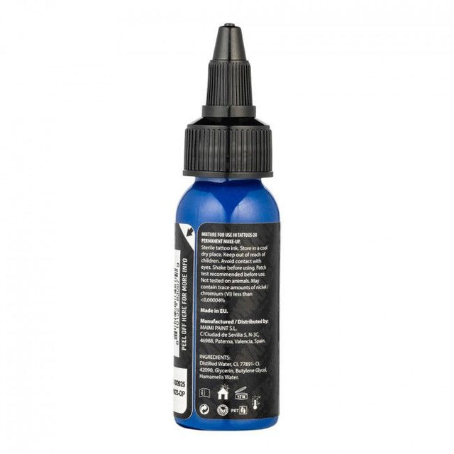 Dynamic Platinum Tattoo Ink - Cobalt Blue (30 ml) - Reach-konform