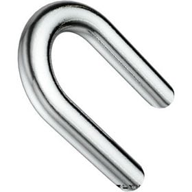 SS 316 U SHAPED SEPTUM KEEPERS 1,6mm
