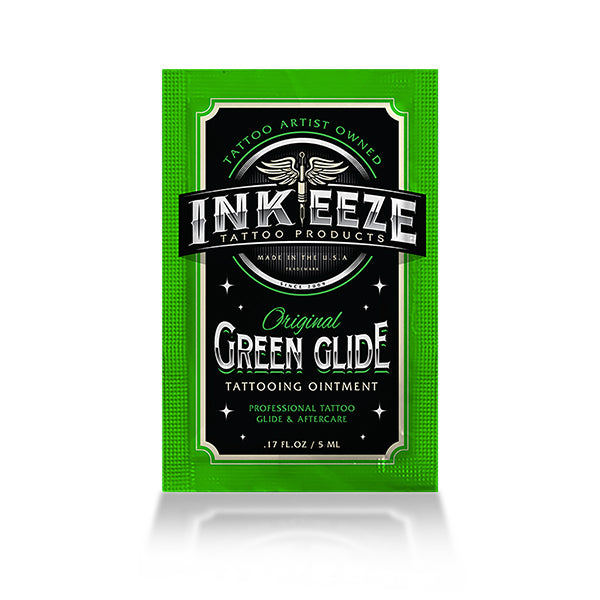 Inkeeze Green Glide Tattoo-Salbe