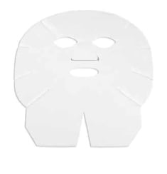 Xanitalia TNT-Gesichtsmaske Weiß (25 cm) - Polybeutel 100 St.
