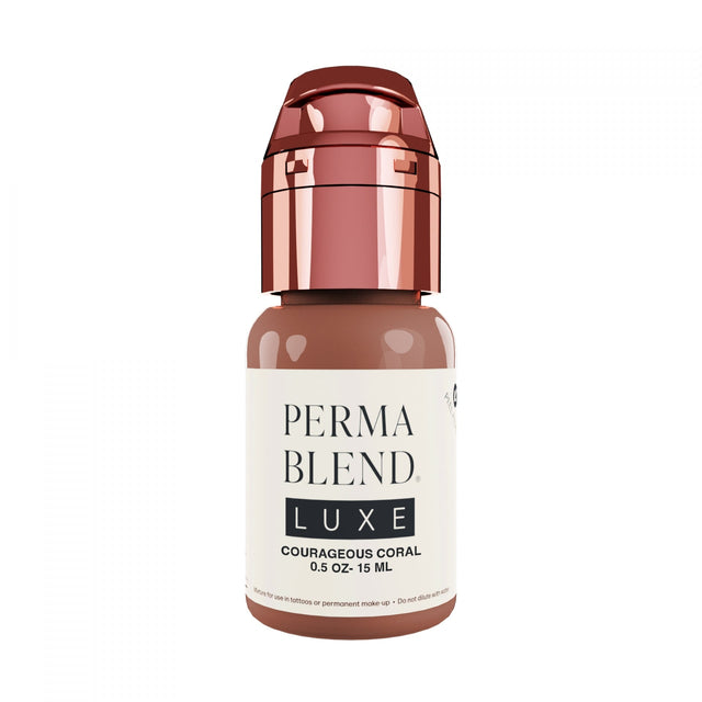 Perma Blend Luxe PMU Pigment - Courageous Coral (15 ml)
