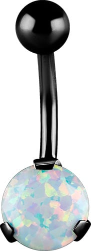 BK 316 8mm ROUND SYN OPAL BANANAS
