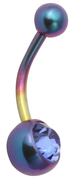 TT-RB JEWEL NAVEL BANANABELL 5&8mm